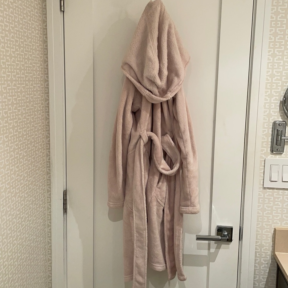 Ugg fleece women robe